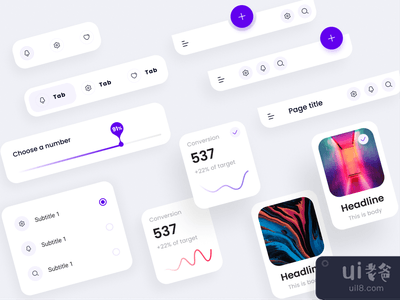 材料设计 - UI重构(Material Design - UI Refactoring)