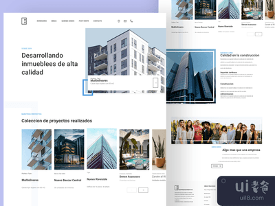 在线预订着陆页(Online Booking landing page)