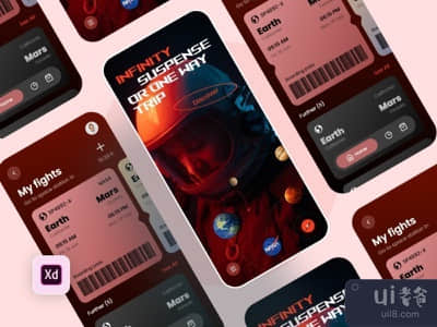 空间移动应用程序设计(The Space Mobile App Design)
