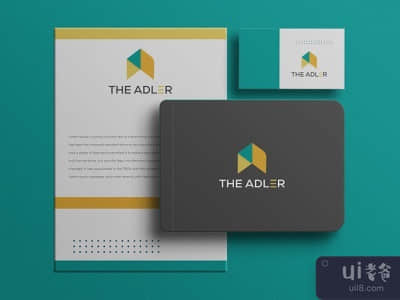 艾德勒的标志设计(The Adler Logo Design)