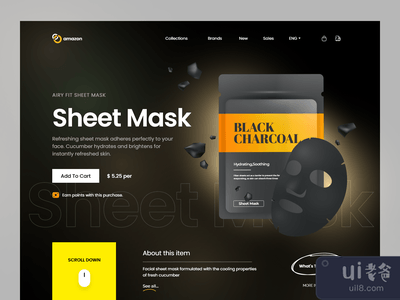 shopify网站登陆页(shopify website landing page)