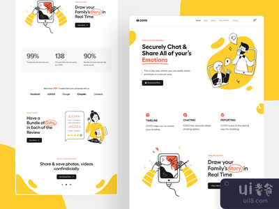 COYO ||登陆页探索(COYO || Landing Page Exploration)