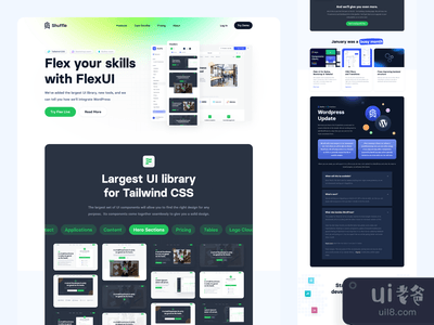 ? FlexUI - 拥有783个组件的UI库。(? FlexUI - UI Library with 783 components.)