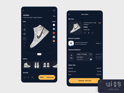 鞋子的故事 应用程序(Shoes story App)