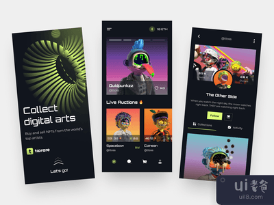 Toorare - NFT应用探索(Toorare - NFT App Exploration)