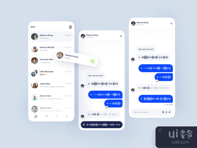 聊天应用程序(Chat app)