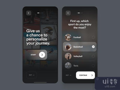 体育日记应用程序(Sports Diary App)
