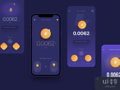 闪电网络上的比特币(Bitcoin on Lightning network)