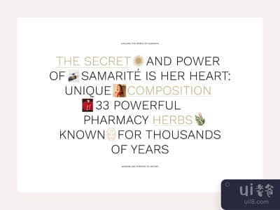 萨马提斯--字体设计(Samarité - Typography)