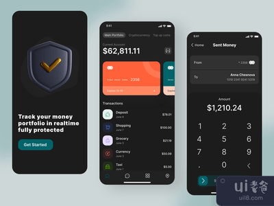 移动银行应用程序(Mobile Bank App)