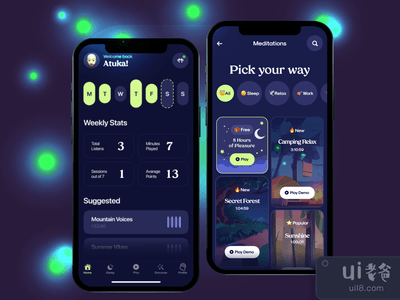 睡眠者--冥想应用程序(Sleeper - Meditation App)