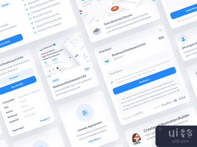 Uiscore UI组件(Uiscore UI Components)