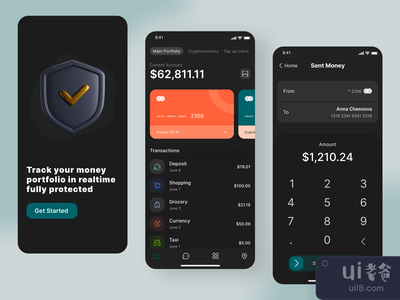 移动银行应用程序(Mobile Bank App)