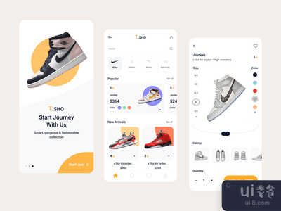 鞋子应用程序(Shoes app)