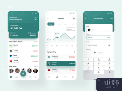 支出和收入经理(Expense & Income Manager)