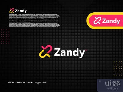 z字母链接标志 - 链接标志 - 标志设计者(z letter link logo - link logo - logo designer)