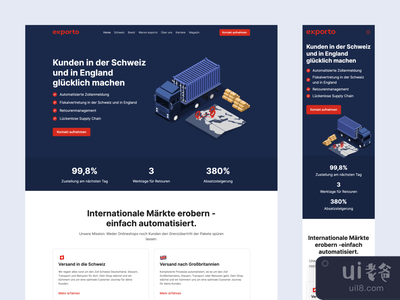解释一下。响应式视图(? Exporto: Responsive View)