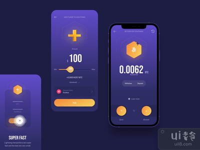 闪电网络上的比特币(Bitcoin on Lightning network)
