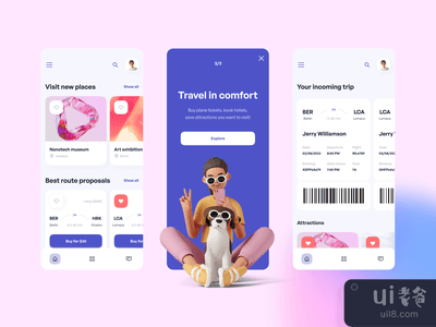 预订应用程序(Booking app)