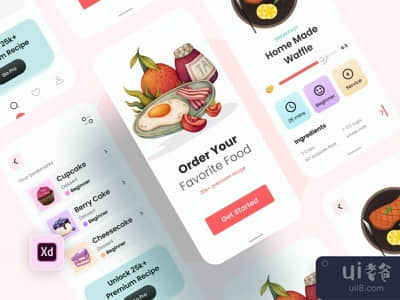 食品移动应用(Food Mobile App)