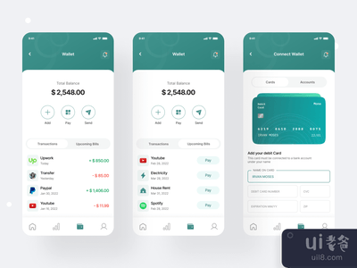 支出和收入经理(Expense & Income Manager)