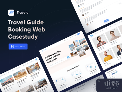 旅游指南预订网络案例研究(Travel Guide Booking Web Case Study)