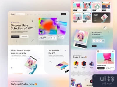 NFT平台重新设计 v3 ?(NFT Platform Redesign v3 ?)