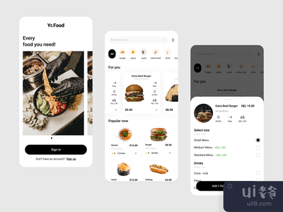 食品配送(Food Delivery)