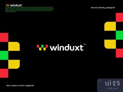 W字母标志 - W标志 - 标志设计者(w letter logo - w logo - logo designer)