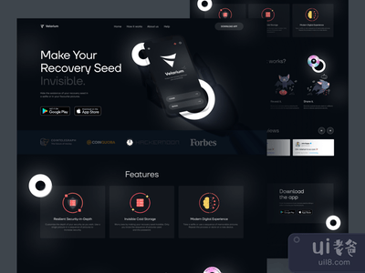 Velarium Landing v.2.0(Velarium Landing v.2.0)