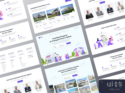 ?房产搜索 - 网站(? Property Finder - Website)