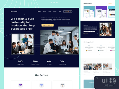 机构网站(Agency Website)