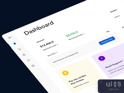 先买后付 - 网络仪表板(Buy Now Pay Later - Web Dashboard)