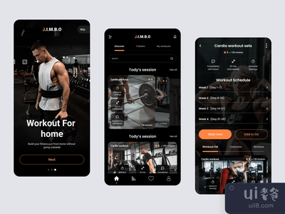 健身应用(Fitness App)
