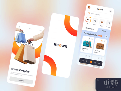 Reown - 奢侈品牌电子商务(Reown - Luxury Brand E-Commerce)