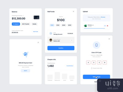 Crowded.me | 希腊生活部件的银行业务(Crowded.me | Banking for Greek life widgets)