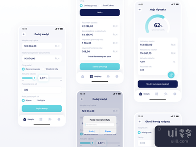 贷款超额支付计算器的应用(Loan overpayment calculator application)