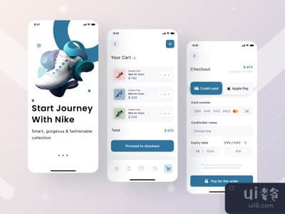 鞋子移动应用程序(Shoes Mobile App)