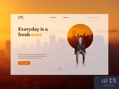 心理健康UI设计(Mental Health UI Design)