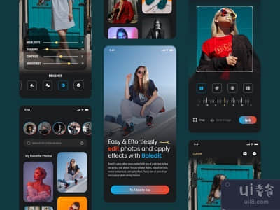 照片编辑应用程序(Photo Editing Application)