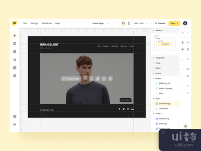 网站建设者探索(Website Builder Exploration)