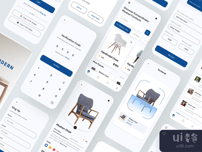 家具电商APP(Furniture e-commerce App)