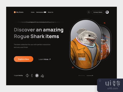 BBY Shark - NFT市场 ?(BBY Shark - NFT Marketplace ?)