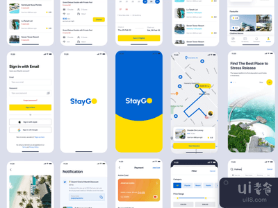 StayGo - 住宿和酒店预订(StayGo - Staycation & Hotel Booking)