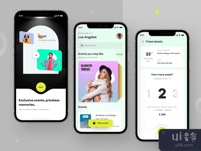 活动搜索器应用程序(Event Finder App)