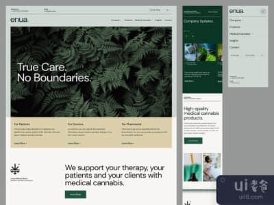 enua Pharma网站(enua Pharma Website)