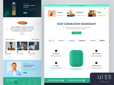 美容电子商务网站设计 ?♀️(Beauty E commerce Web Design ?‍♀️)