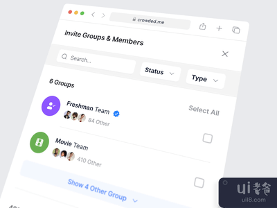 支付请求邀请流程(Payment request invite flow)