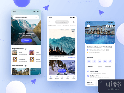 酒店预订应用程序(Hotel booking app)