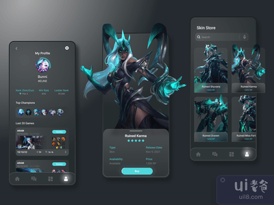 英雄联盟》移动应用(League of Legends mobile app)
